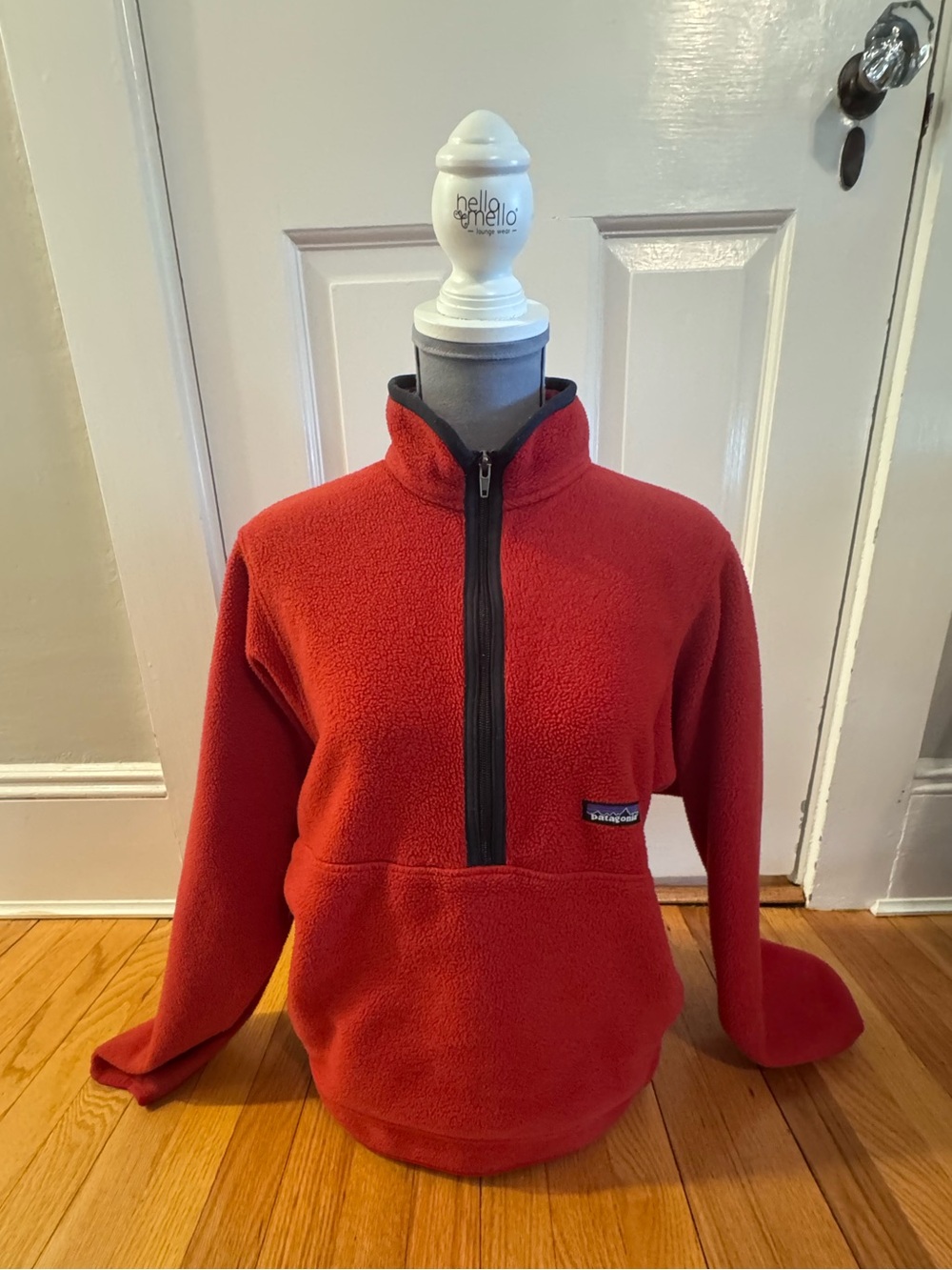 Vintage Patagonia Synchilla quarter zip fleece, Sz S